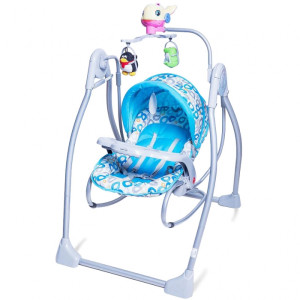 Кресло - качалка Tilly BT-SC-0003, шезлонг для новорожденных